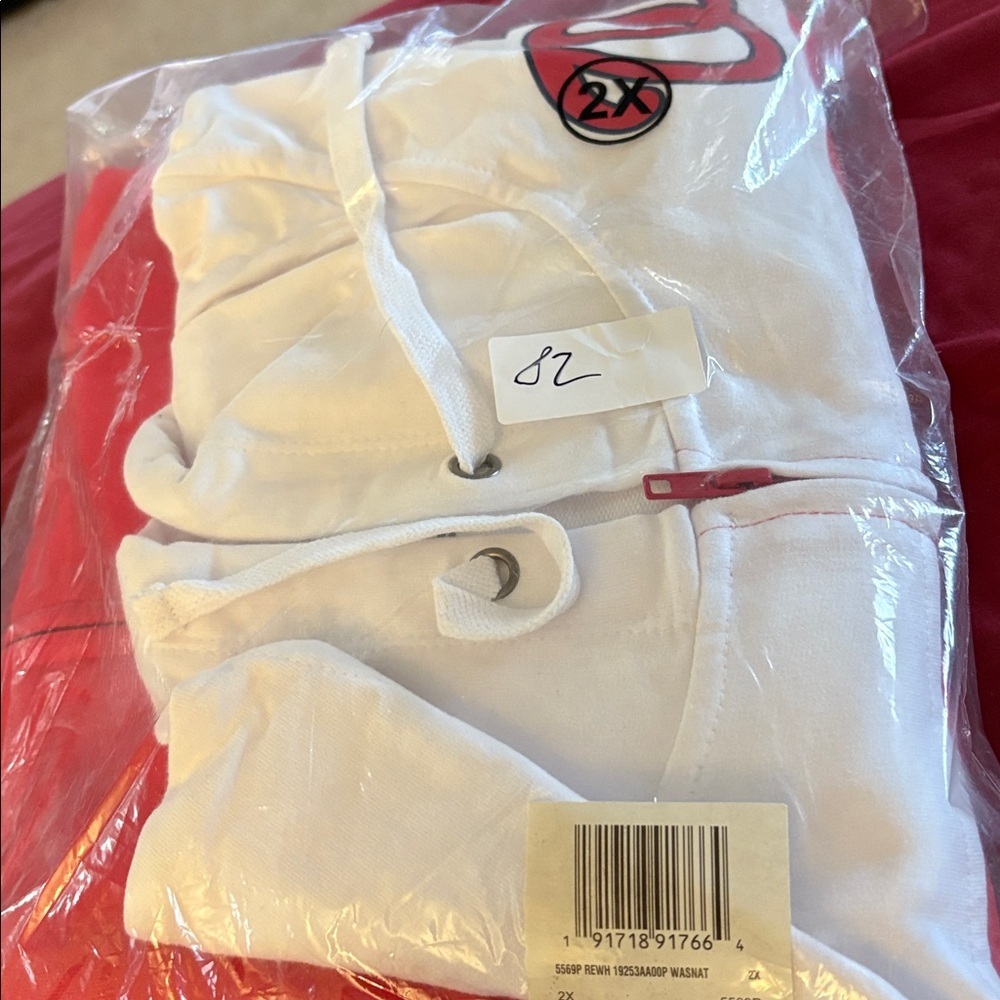 new-Washington Logo Official MBL 
 2X long sleeve Jacket 
Hooded , full zipper - Picture 10 of 10